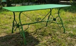 Outdoor Möbel Gartentisch Groß Eckig Antik - Renan -GARTENTRAUM Verkäufe outdoor moebel gartentisch gross eckig antik renan2