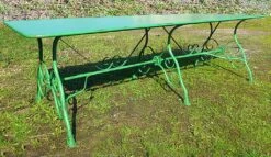 Outdoor Möbel Gartentisch Groß Eckig Antik - Renan -GARTENTRAUM Verkäufe outdoor moebel gartentisch gross eckig antik renan7