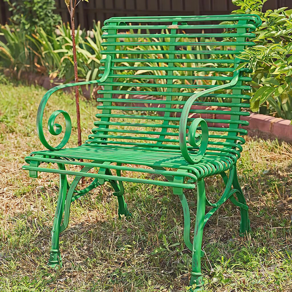 Outdoor Möbel Sitzgruppe Antik Nostalgisch - Laurent 5 Outdoor Möbel Sitzgruppe Antik Nostalgisch - Laurent – Bild 3