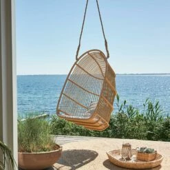 Ovaler Geflecht-Sessel Zum Aufhängen In Hellbraun Mit Seil - Hängesessel Erla 13 Ovaler Geflecht-Sessel Zum Aufhängen In Hellbraun Mit Seil - Hängesessel Erla -GARTENTRAUM Verkäufe ovaler geflecht sessel zum aufhaengen in hellbraun mit seil haengesessel erla5