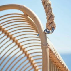 Ovaler Geflecht-Sessel Zum Aufhängen In Hellbraun Mit Seil - Hängesessel Erla 14 Ovaler Geflecht-Sessel Zum Aufhängen In Hellbraun Mit Seil - Hängesessel Erla -GARTENTRAUM Verkäufe ovaler geflecht sessel zum aufhaengen in hellbraun mit seil haengesessel erla6