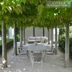 Ovaler Tisch Aus Hellem Teakholz Für Die Essecke Im Garten Von Max & Luuk - Lauren Tisch 7 Ovaler Tisch Aus Hellem Teakholz Für Die Essecke Im Garten Von Max & Luuk - Lauren Tisch -GARTENTRAUM Verkäufe ovaler tisch aus hellem teakholz fuer die essecke im garten von max luuk lauren tisch3