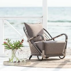 Pflegeleichter Moccafarbener Outdoor Sessel Aus Aluminium - Loungesessel Blenda 9 Pflegeleichter Moccafarbener Outdoor Sessel Aus Aluminium - Loungesessel Blenda -GARTENTRAUM Verkäufe pflegeleichter moccafarbener outdoor sessel aus aluminium loungesessel blenda4