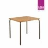 Quadratischer Esstisch Für Den Garten Von MBM - Tisch Serengeti -GARTENTRAUM Verkäufe quadratischer esstisch fuer den garten von mbm tisch serengeti