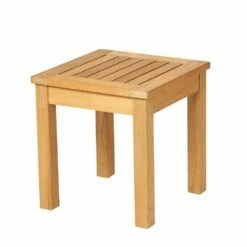 Quadratischer Garten Beistelltisch Aus Teakholz - Thea Beistelltisch