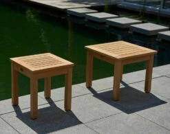 Quadratischer Garten Beistelltisch Aus Teakholz - Thea Beistelltisch -GARTENTRAUM Verkäufe quadratischer garten beistelltisch aus teakholz thea beistelltisch4