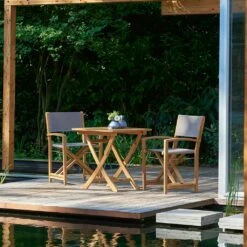 Quadratischer Garten Klapptisch Aus Teakholz - 70x70cm - Blake Klapptisch -GARTENTRAUM Verkäufe quadratischer garten klapptisch aus teakholz 70x70cm blake klapptisch4