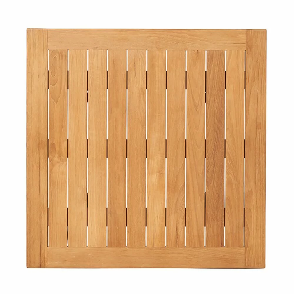 Quadratischer Gartentisch Aus Teakholz - Modern - Rory Gartentisch 4 Quadratischer Gartentisch Aus Teakholz - Modern - Rory Gartentisch – Bild 2