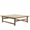 Quadratischer Kaffeetisch Aus Teakholz Für Den Garten - Kaffeetisch Hanny -GARTENTRAUM Verkäufe quadratischer kaffeetisch aus teakholz fuer den garten kaffeetisch hanny