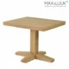 Quadratischer Outdoor Esstisch Aus Teakholz - 70x80cm - Max&Luuk - Bruce Esstisch -GARTENTRAUM Verkäufe quadratischer outdoor esstisch aus teakholz 70x80cm max luuk bruce esstisch
