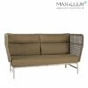 Retro Gartensofa Mit Aluminiumgestell Und Polstern Von Max & Luuk - Jane Gartensofa -GARTENTRAUM Verkäufe retro gartensofa mit aluminiumgestell und polstern von max luuk jane gartensofa
