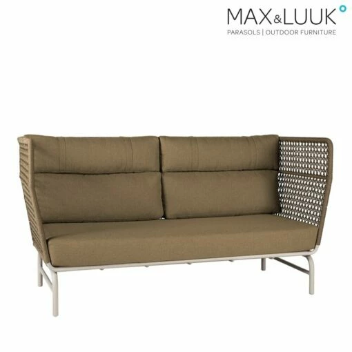 Retro Gartensofa Mit Aluminiumgestell Und Polstern Von Max & Luuk - Jane Gartensofa -GARTENTRAUM Verkäufe retro gartensofa mit aluminiumgestell und polstern von max luuk jane gartensofa