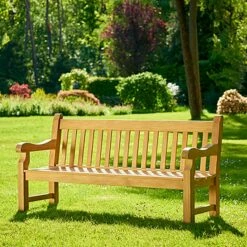 Robuste Gartenbank Aus Teakholz - Emily Gartenbank -GARTENTRAUM Verkäufe robuste gartenbank aus teakholz emily gartenbank3