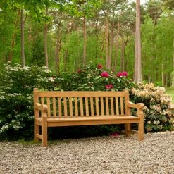 Robuste Gartenbank Aus Teakholz - Emily Gartenbank -GARTENTRAUM Verkäufe robuste gartenbank aus teakholz emily gartenbank4