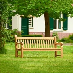 Robuste Gartenbank Aus Teakholz - Emily Gartenbank -GARTENTRAUM Verkäufe robuste gartenbank aus teakholz emily gartenbank5