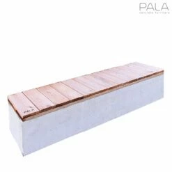 Robuste Outdoor Gartenbank Aus Beton Von Pala - Pori