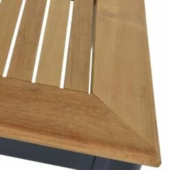 Robuster Alu Gartentisch Mit Teakholzplatte - Esstisch Minzo 6 Robuster Alu Gartentisch Mit Teakholzplatte - Esstisch Minzo -GARTENTRAUM Verkäufe robuster alu gartentisch mit teakholzplatte esstisch minzo2