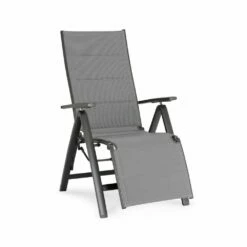 Robuster Ergotex-Liegestuhl - Bis 150kg Belastbar - Liegestuhl Synabilis