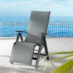 Robuster Ergotex-Liegestuhl - Bis 150kg Belastbar - Liegestuhl Synabilis -GARTENTRAUM Verkäufe robuster ergotex liegestuhl bis 150kg belastbar liegestuhl synabilis4