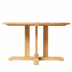 Robuster Garten Holztisch - Rund - Teakholz - Ava Gartentisch -GARTENTRAUM Verkäufe robuster garten holztisch rund teakholz ava gartentisch3