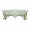 Romantische Gartenbank 4-Sitzer Aus Schmiedeeisen - Ninon