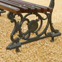 Romantische Gartenbank Aus Gusseisen Und Holz Zur Stadtgestaltung - Gunnar -GARTENTRAUM Verkäufe romantische gartenbank aus gusseisen und holz zur stadtgestaltung gunnar3