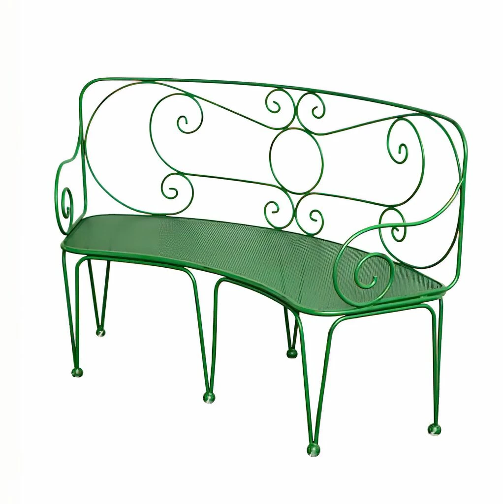 Romantische Gartenbank Aus Metall Nostalgisch - Maurine 2 Romantische Gartenbank Aus Metall Nostalgisch - Maurine