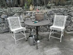 Romantischer Gartentisch Wetterfest Nostalgisch - Theo -GARTENTRAUM Verkäufe romantischer gartentisch wetterfest nostalgisch theo4