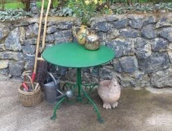 Romantischer Gartentisch Wetterfest Nostalgisch - Theo -GARTENTRAUM Verkäufe romantischer gartentisch wetterfest nostalgisch theo7