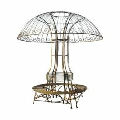 Rundbank Für Bäume Wetterfest Antik Design - Coralie