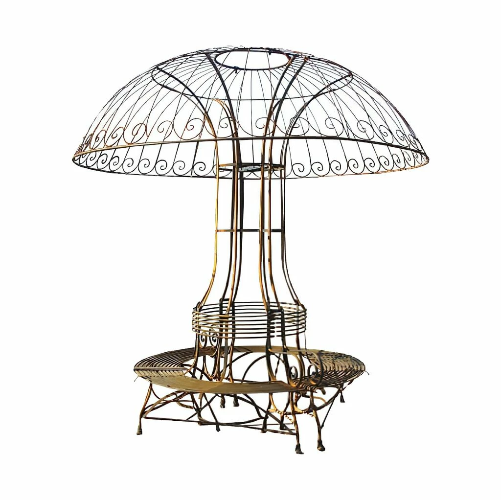 Rundbank Für Bäume Wetterfest Antik Design - Coralie 3 Rundbank Für Bäume Wetterfest Antik Design - Coralie