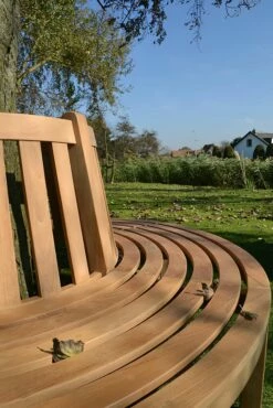 Runde Baum-Bank Aus Teakholz - Modern - Finley Gartenbank 10 Runde Baum-Bank Aus Teakholz - Modern - Finley Gartenbank -GARTENTRAUM Verkäufe runde baum bank aus teakholz modern finley gartenbank4