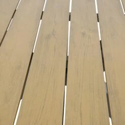 Runder Alu Garten Esstisch 150cm Im Teak-Look - Rundtisch Turin -GARTENTRAUM Verkäufe runder alu garten esstisch 150cm im teak look rundtisch turin2