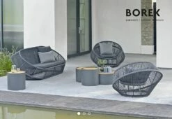 Runder Ardenza- Korbsessel Von Borek - Anthrazit - Loungesessel Monsaraz -GARTENTRAUM Verkäufe runder ardenza korbsessel von borek anthrazit loungesessel monsaraz3