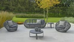 Runder Ardenza- Korbsessel Von Borek - Anthrazit - Loungesessel Monsaraz -GARTENTRAUM Verkäufe runder ardenza korbsessel von borek anthrazit loungesessel monsaraz4