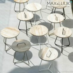 Runder Beistelltisch Für Den Garten - Aluminium & Teakholz - Max&Luuk - Ava Beistelltisch 7 Runder Beistelltisch Für Den Garten - Aluminium & Teakholz - Max&Luuk - Ava Beistelltisch -GARTENTRAUM Verkäufe runder beistelltisch fuer den garten aluminium teakholz max luuk ava beistelltisch3