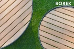Runder Beistelltisch Für Draußen - Edelstahl & Teak - Borek - Modern - Pesaro Beistelltisch -GARTENTRAUM Verkäufe runder beistelltisch fuer draussen edelstahl teak borek modern pesaro beistelltisch3