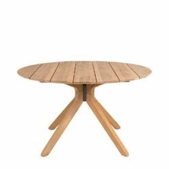 Runder Esstisch Aus Teakholz Für Den Garten - Catherine Tisch -GARTENTRAUM Verkäufe runder esstisch aus teakholz fuer den garten catherine tisch4
