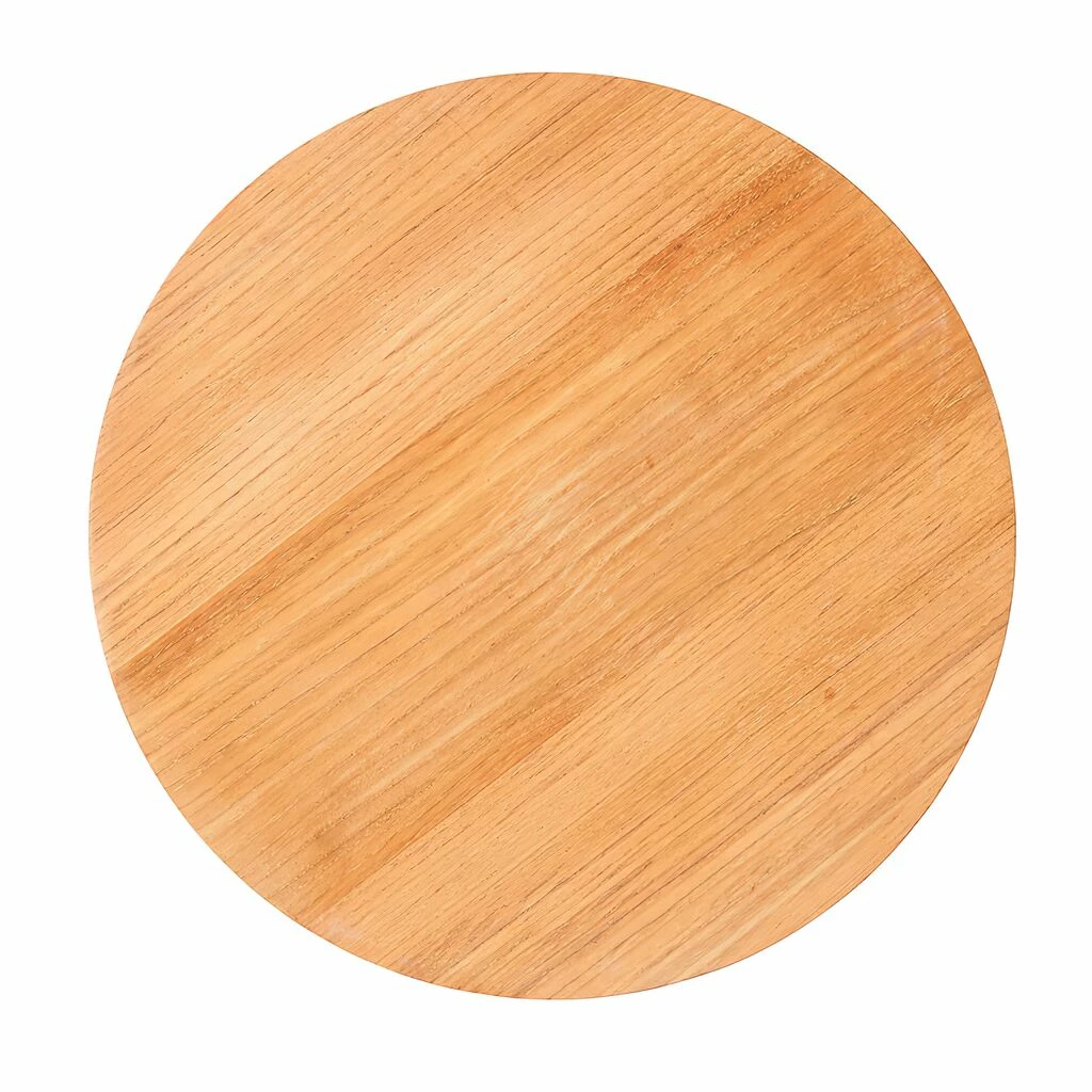 Runder Garten Beistelltisch Aus Teakholz - Modern - Esme Beistelltisch 5 Runder Garten Beistelltisch Aus Teakholz - Modern - Esme Beistelltisch – Bild 3