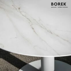 Runder Gartentisch Aus Edelstahl Mit Tischplatte Aus Dekton - Borek - Peniche Gartentisch -GARTENTRAUM Verkäufe runder gartentisch aus edelstahl mit tischplatte aus dekton borek peniche gartentisch3