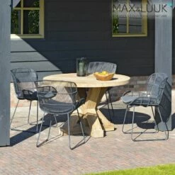 Runder Gartentisch Aus Teakholz - Stabil - Max&Luuk - Jim Gartentisch 7 Runder Gartentisch Aus Teakholz - Stabil - Max&Luuk - Jim Gartentisch -GARTENTRAUM Verkäufe runder gartentisch aus teakholz stabil max luuk jim gartentisch3