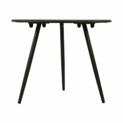 Runder Gartentisch Für Lounge - Schwarz - Moderna Schwarz -GARTENTRAUM Verkäufe runder gartentisch fuer lounge schwarz moderna schwarz3