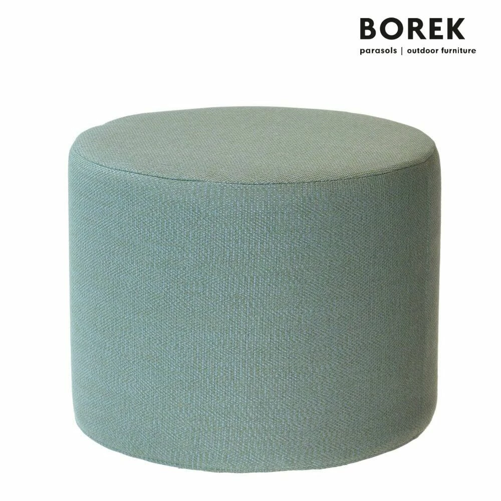 Runder Outdoor Sitzhocker In Grün Von Borek - Desio Hocker 3 Runder Outdoor Sitzhocker In Grün Von Borek - Desio Hocker