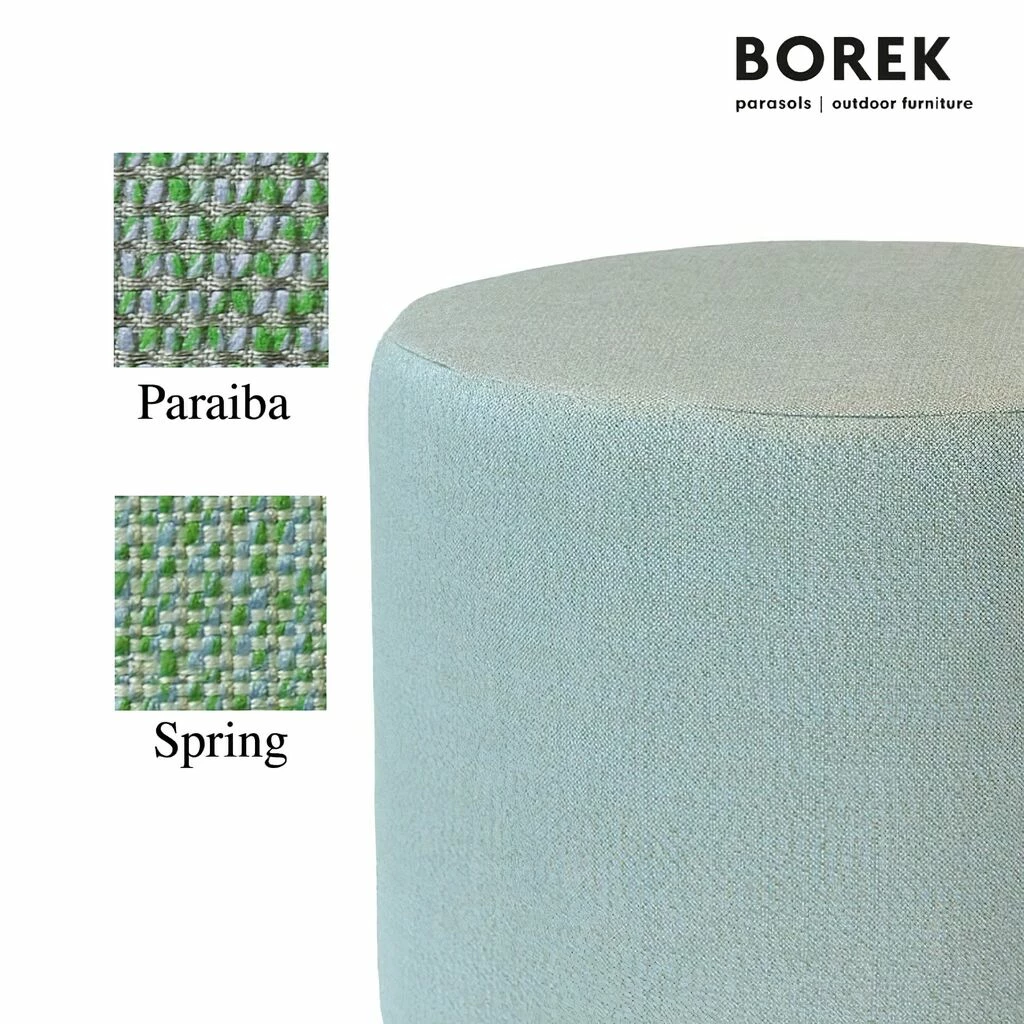 Runder Outdoor Sitzhocker In Grün Von Borek - Desio Hocker 4 Runder Outdoor Sitzhocker In Grün Von Borek - Desio Hocker – Bild 2