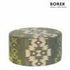 Runder Sitzhocker Für Den Garten Mit Muster - Borek - Desio Hocker