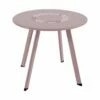 Runder Stahl Gartentisch Als Ablage In Rosa - Tisch Amelie Rosa -GARTENTRAUM Verkäufe runder stahl gartentisch als ablage in rosa tisch amelie rosa