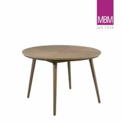 Runder Wetterfester Gartentisch Aus Resysta Von MBM - Tisch Alpenblick