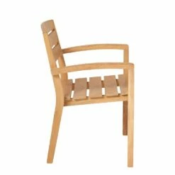 Schicker Stapelbarer Gartenstuhl Aus Teakholz - Daniel Stapelstuhl -GARTENTRAUM Verkäufe schicker stapelbarer gartenstuhl aus teakholz daniel stapelstuhl2