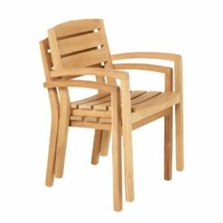 Schicker Stapelbarer Gartenstuhl Aus Teakholz - Daniel Stapelstuhl -GARTENTRAUM Verkäufe schicker stapelbarer gartenstuhl aus teakholz daniel stapelstuhl3