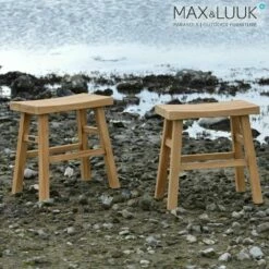 Schlichter Gartenhocker Aus Teakholz - Max&Luuk - Lindy Hocker -GARTENTRAUM Verkäufe schlichter gartenhocker aus teakholz max luuk lindy hocker5
